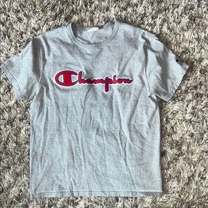 Champion Men’s Grey T-Shirt